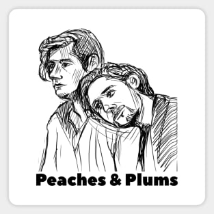 Queliot Peaches&Plums Magnet